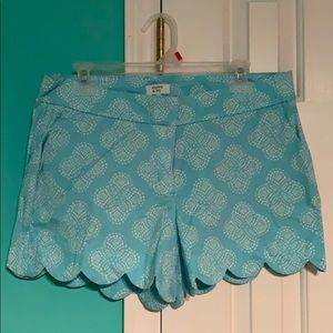 Crown & Ivy Pattern Shorts